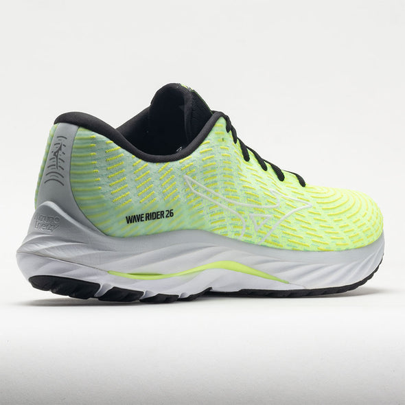 Mizuno Wave Rider 26 Men's Neo Lime/White
