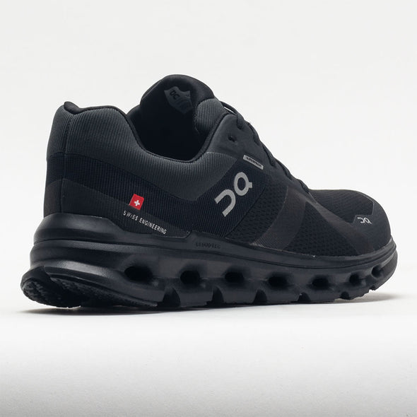 On Cloudrunner Waterproof Women's Black