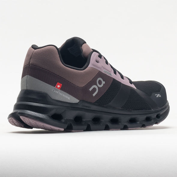 On Cloudrunner Waterproof Women's Black/Grape