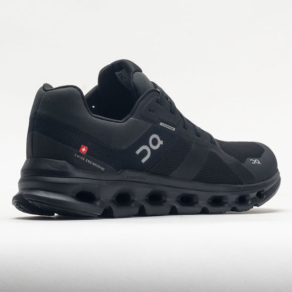 On Cloudrunner Waterproof Men's Black