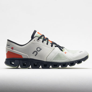 On Cloud X 3 Men's Ivory/Flame