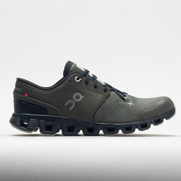 On Cloud X 3 Men's Olive/Reseda