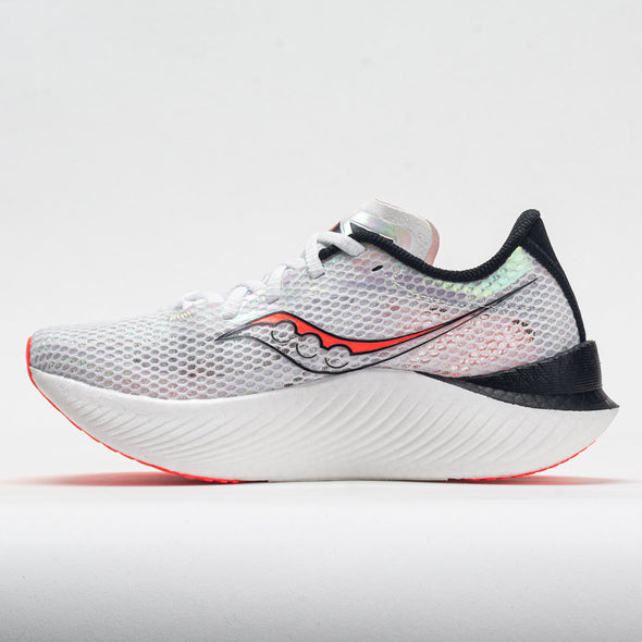 Saucony Endorphin Pro 3 Women's White/Black/VIZI