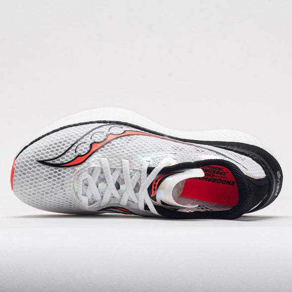 Saucony Endorphin Pro 3 Women's White/Black/VIZI