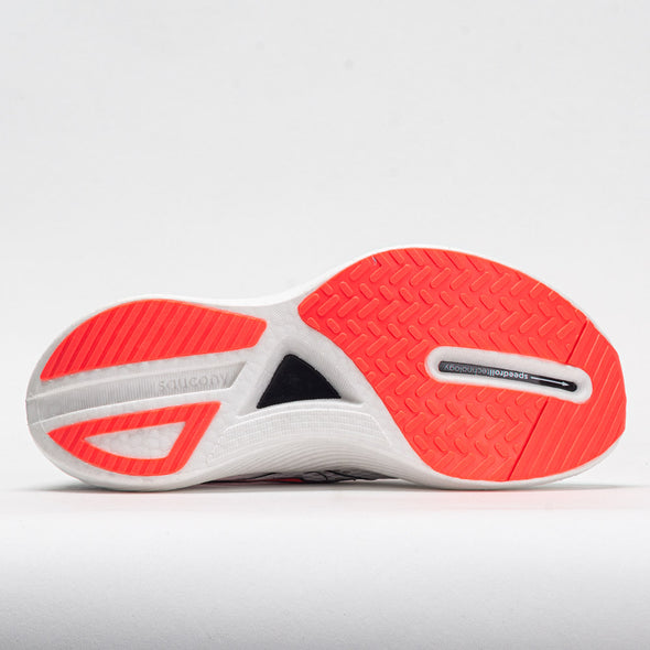 Saucony Endorphin Pro 3 Women's White/Black/VIZI