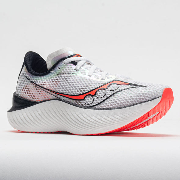 Saucony Endorphin Pro 3 Women's White/Black/VIZI