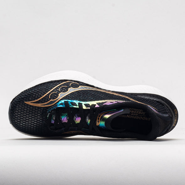 Saucony Endorphin Pro 3 Women's Black/Goldstruck