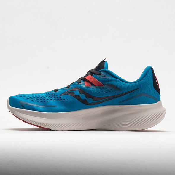 Saucony Ride 15 Men's Ocean/Black