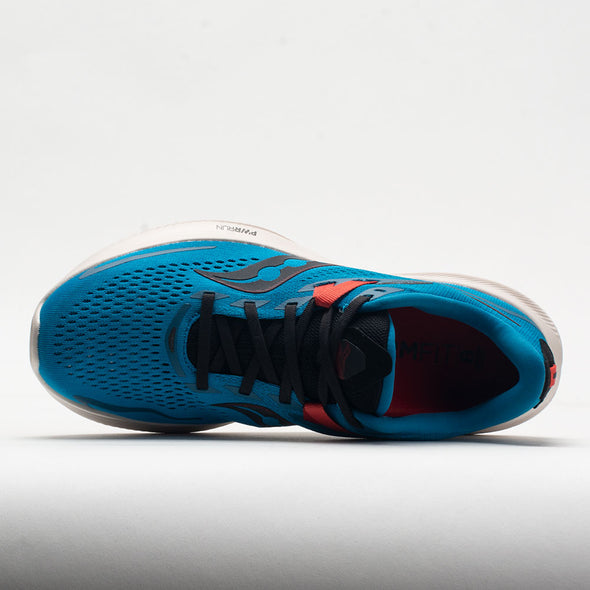 Saucony Ride 15 Men's Ocean/Black