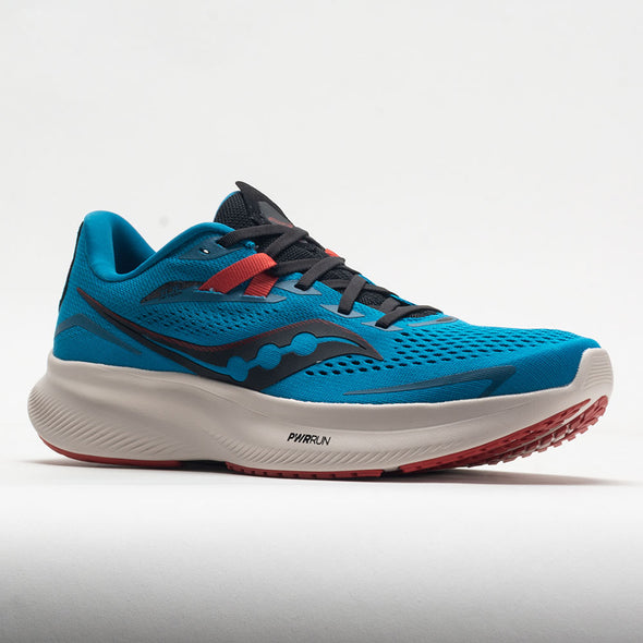 Saucony Ride 15 Men's Ocean/Black