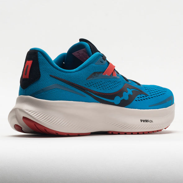Saucony Ride 15 Men's Ocean/Black