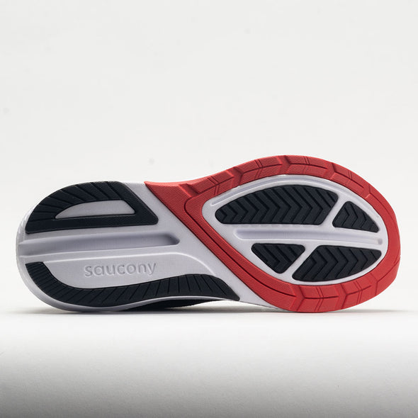 Saucony Echelon 9 Men's Charcoal/Red Sky