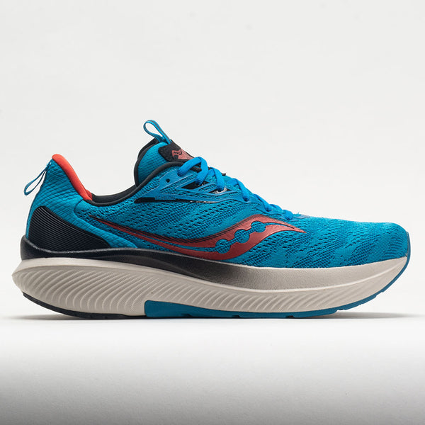 Saucony Echelon 9 men's Ocean/Redrock