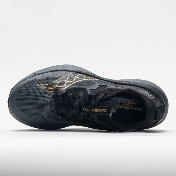 Saucony Endorphin Edge Men's Black/Goldstruck