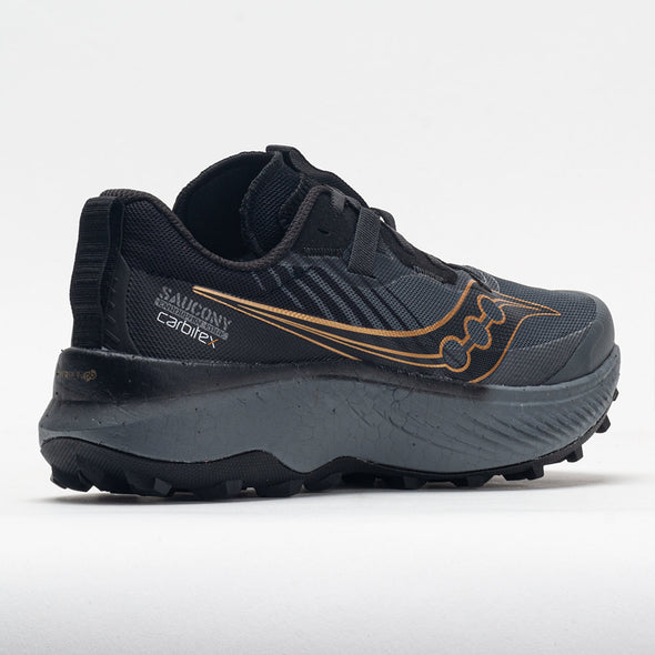 Saucony Endorphin Edge Men's Black/Goldstruck