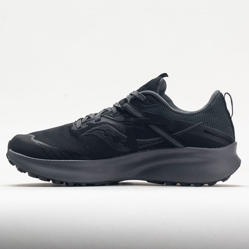 Saucony Ride 15 TR Men's Black/Charcoal