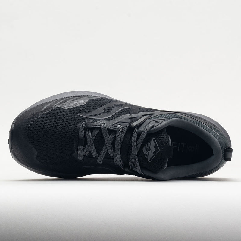 Saucony Ride 15 TR Men's Black/Charcoal