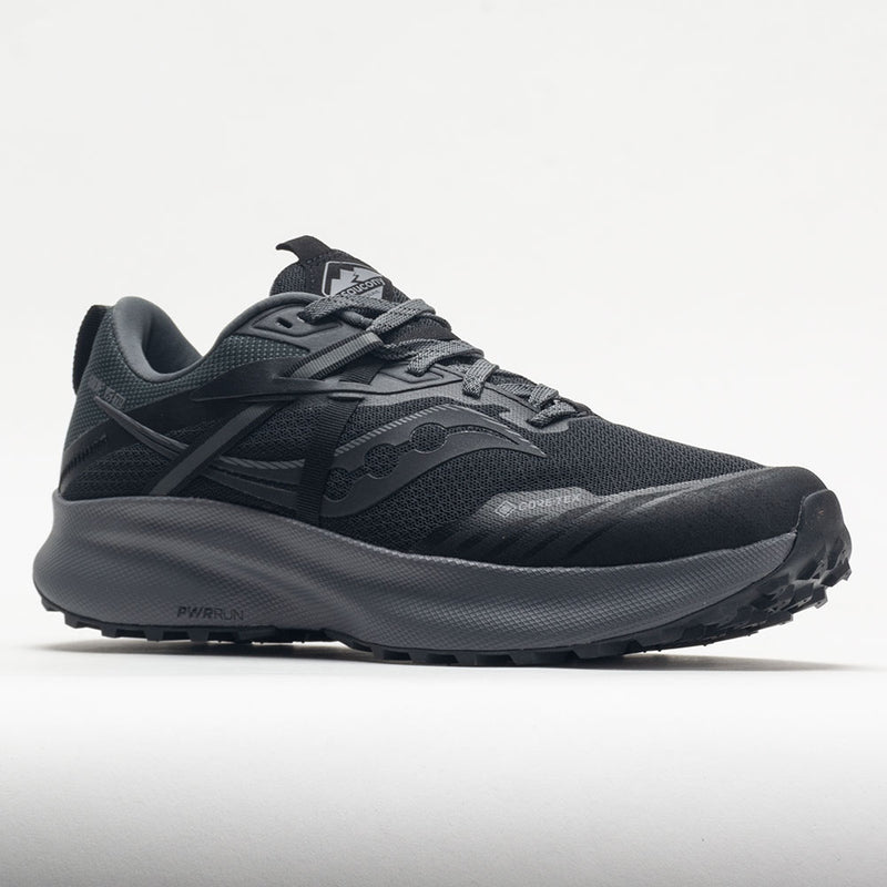 Saucony Ride 15 TR Men's Black/Charcoal