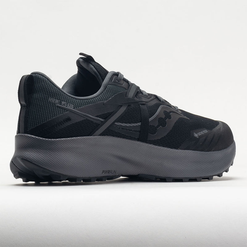 Saucony Ride 15 TR Men's Black/Charcoal