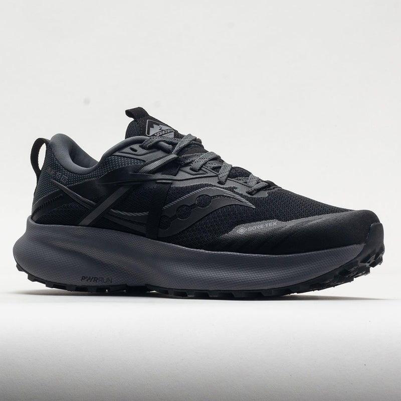 Saucony Ride 15 TR Women's Black/Charcoal