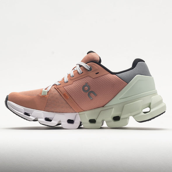 On Cloudflyer 4 Women's Peach/Aloe