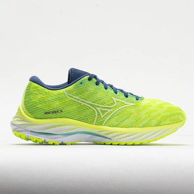 Mizuno Wave Rider 26 Mesh Women's Neo Lime/White