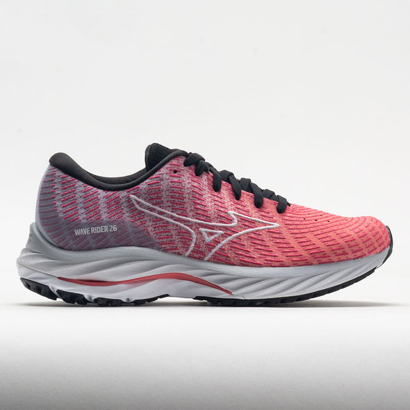 Mizuno Wave Rider 26 Women's Dubarry/White