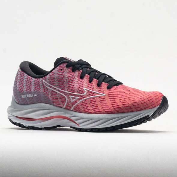 Mizuno Wave Rider 26 Women's Dubarry/White
