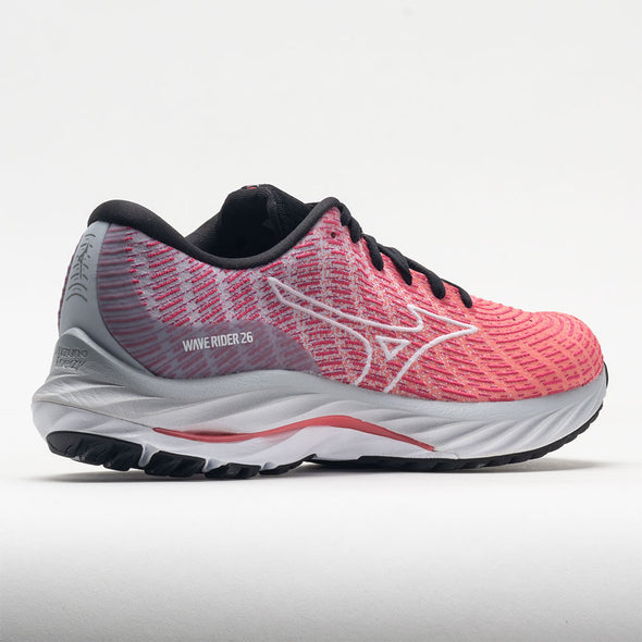 Mizuno Wave Rider 26 Women's Dubarry/White