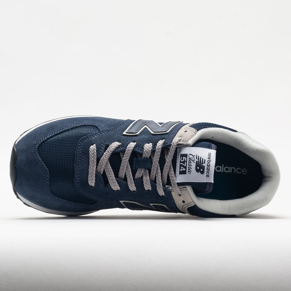 New Balance 574 Core Men's Navy/White – Holabird Sports
