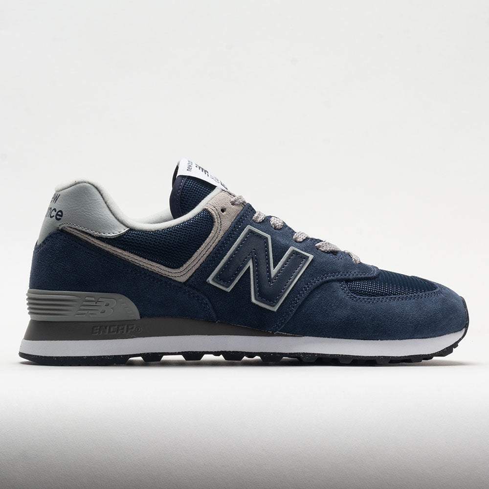 bedriegen Nieuwjaar jury New Balance 574 Core Men's Navy/White – Holabird Sports