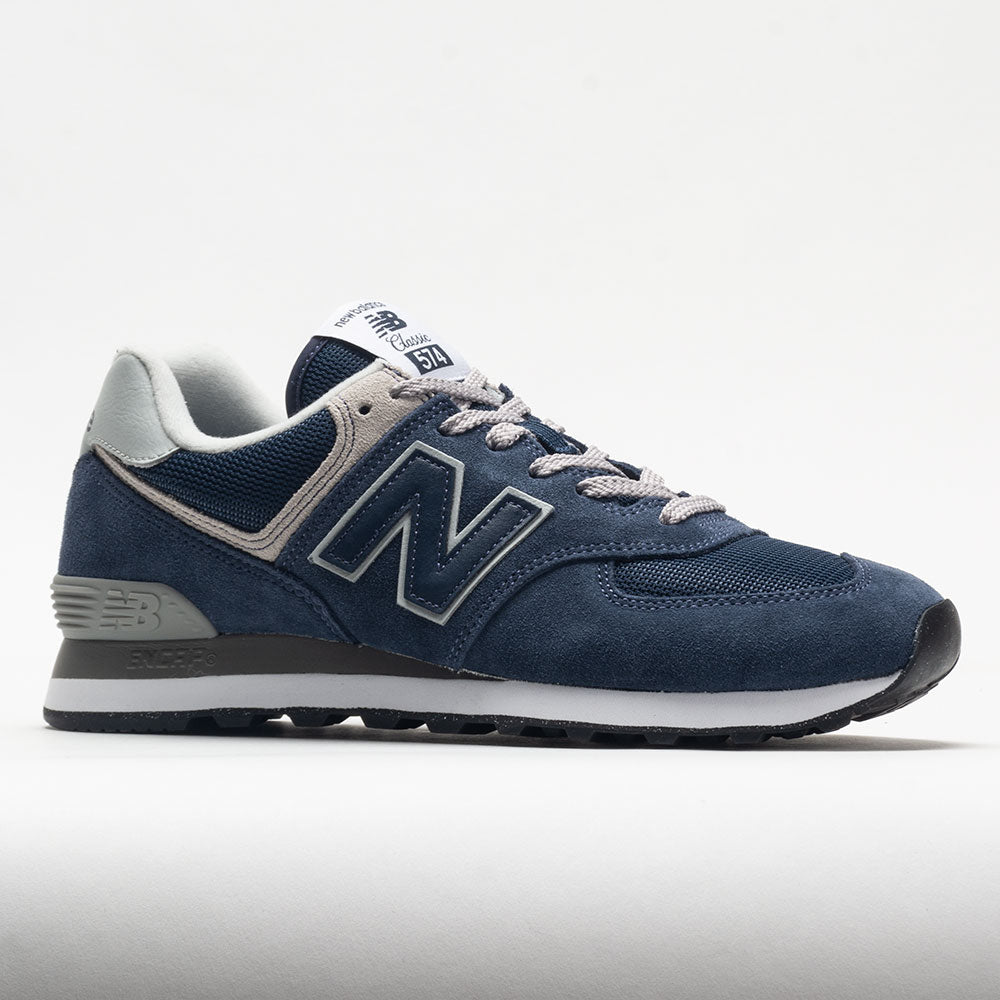 New Balance 574 Core Men's Navy/White – Holabird Sports