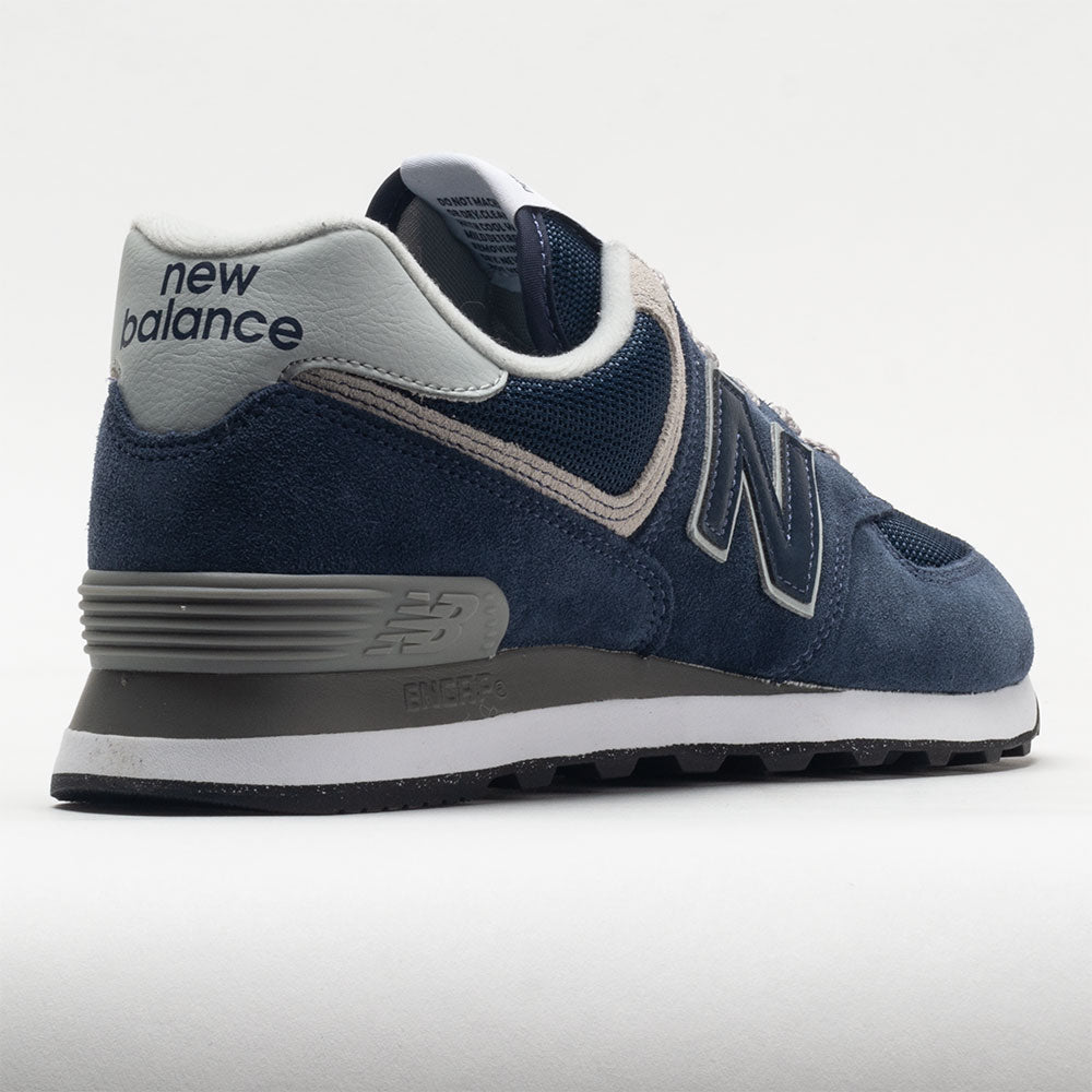 New Balance 574 Core Men's Navy/White – Holabird Sports