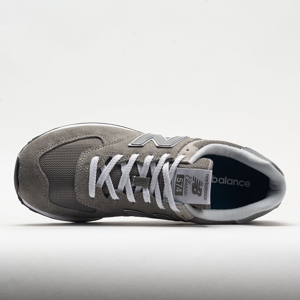 a lo largo Escrutinio En respuesta a la New Balance 574 Core Women's Grey/White – Holabird Sports