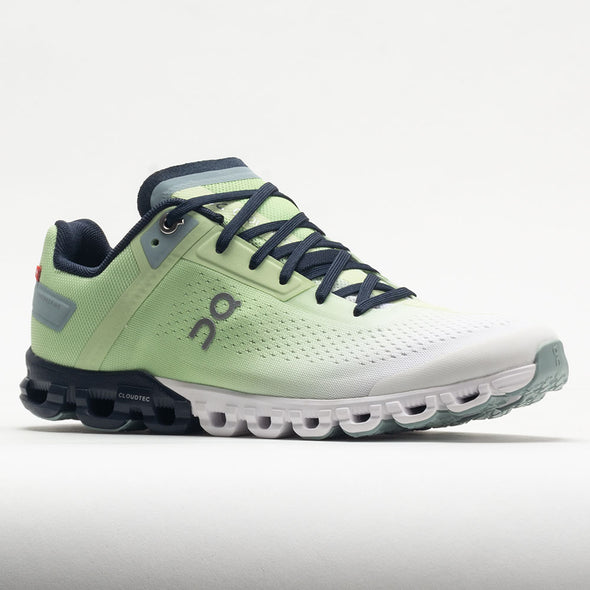 On Cloudflow Men's Meadow/White