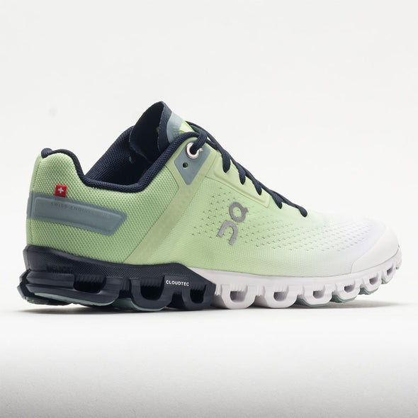 On Cloudflow Men's Meadow/White