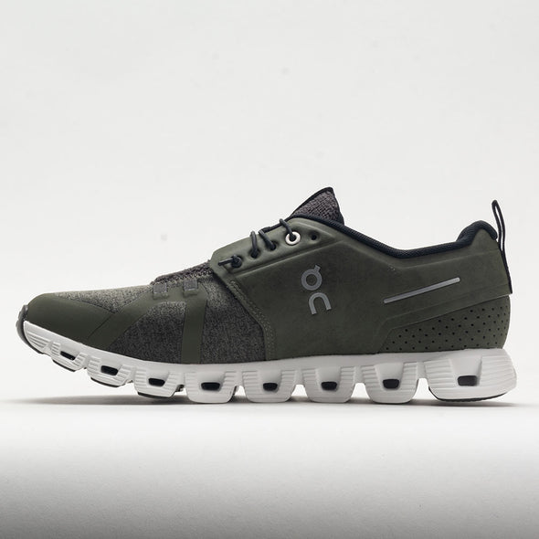 On Cloud 5 Terry Men's Olive/Thorn