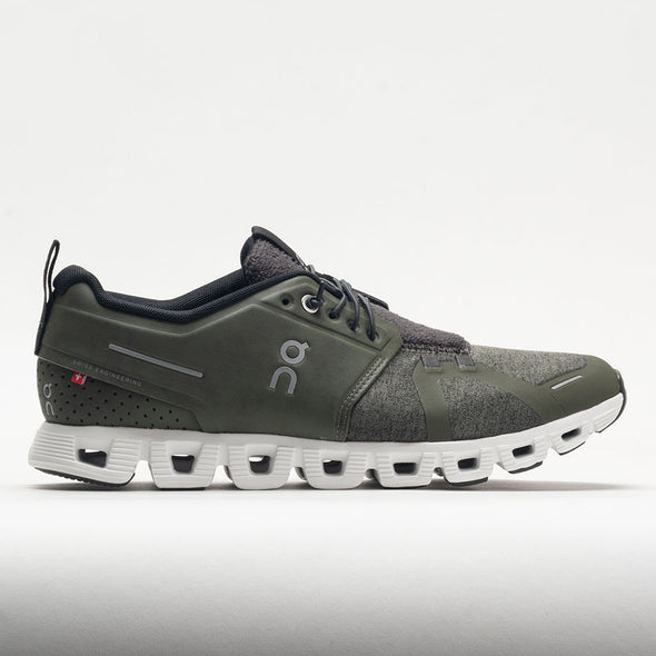On Cloud 5 Terry Men's Olive/Thorn