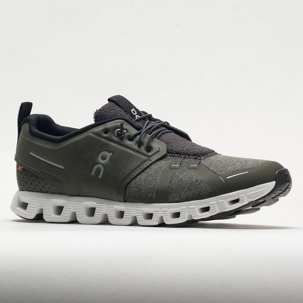 On Cloud 5 Terry Men's Olive/Thorn