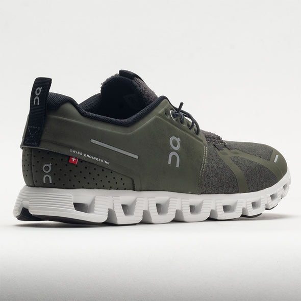 On Cloud 5 Terry Men's Olive/Thorn