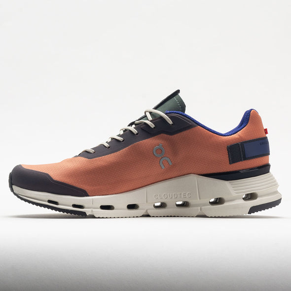 On Cloudnova Form Men's Terracotta/Forest