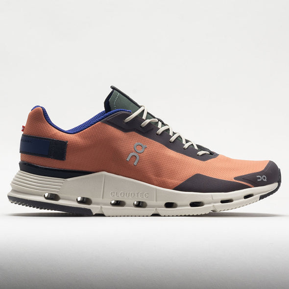 On Cloudnova Form Men's Terracotta/Forest