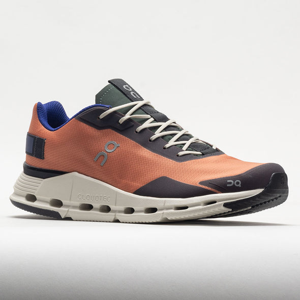 On Cloudnova Form Men's Terracotta/Forest