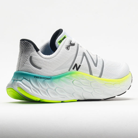 New Balance Fresh Foam X More v4 Men's White/Electric Teal