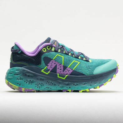 New Balance Fresh Foam X More Trail v2 Women's Cyber Jade/Purple