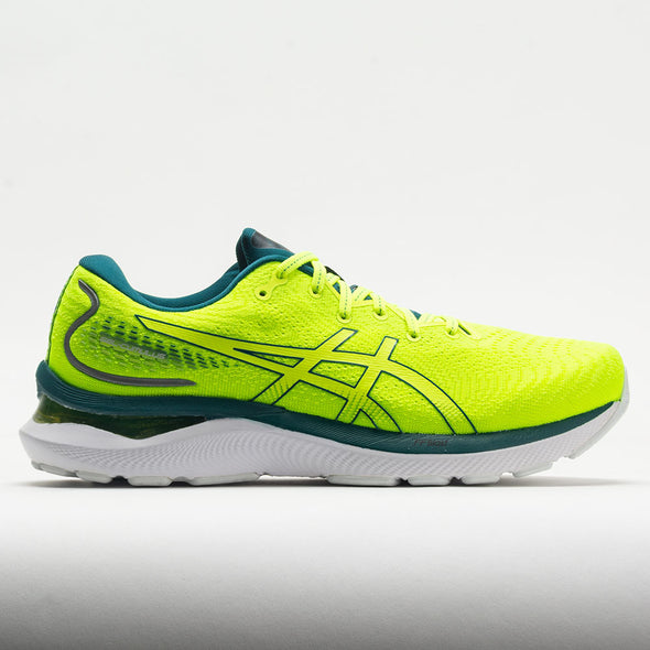 ASICS GEL-Cumulus 24 Men's Safety Yellow/Velvet Pine