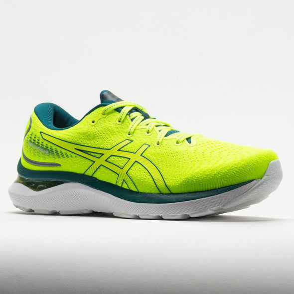ASICS GEL-Cumulus 24 Men's Safety Yellow/Velvet Pine