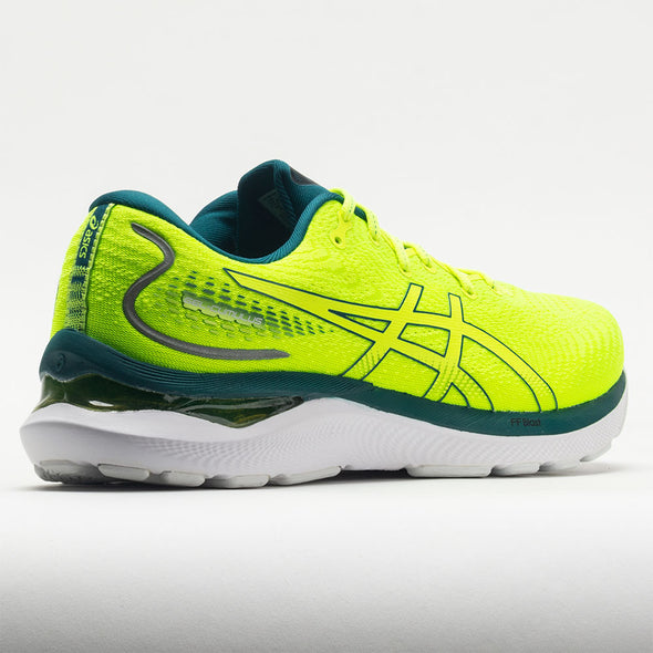 ASICS GEL-Cumulus 24 Men's Safety Yellow/Velvet Pine