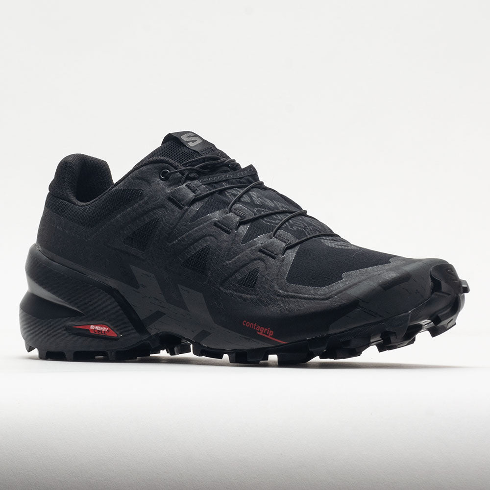 Salomon SPEEDCROSS 6 ブラック Salomon Speedcross 6 Men's Black – Holabird Sports