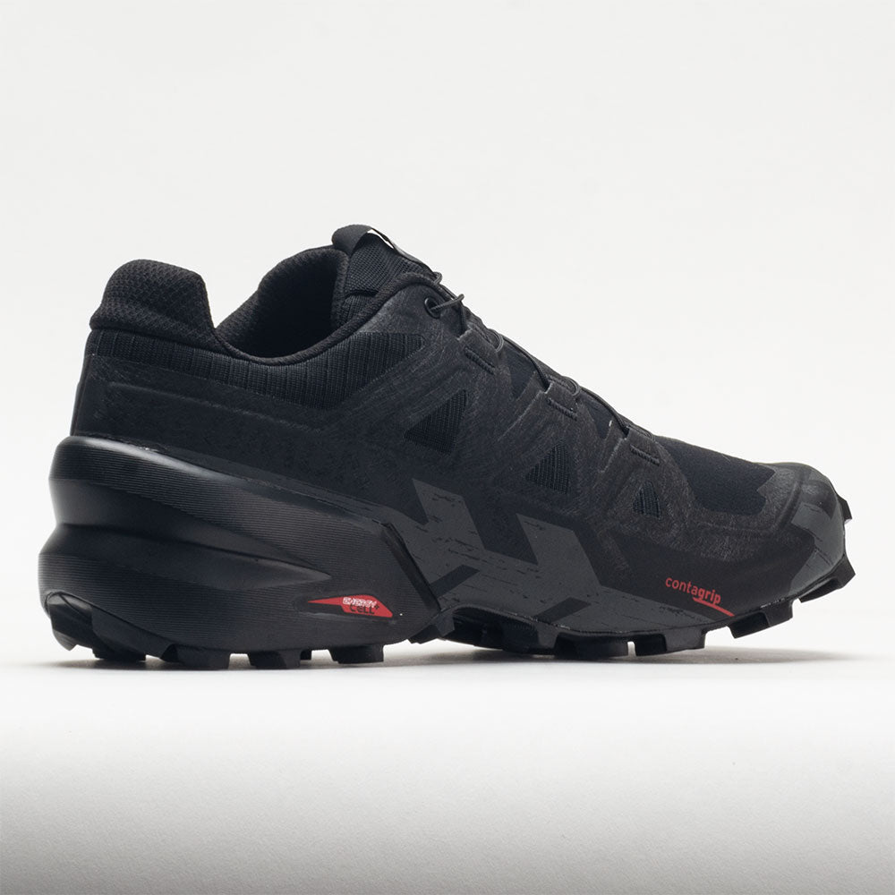Salomon Speedcross 6 Men's Black – Holabird Sports